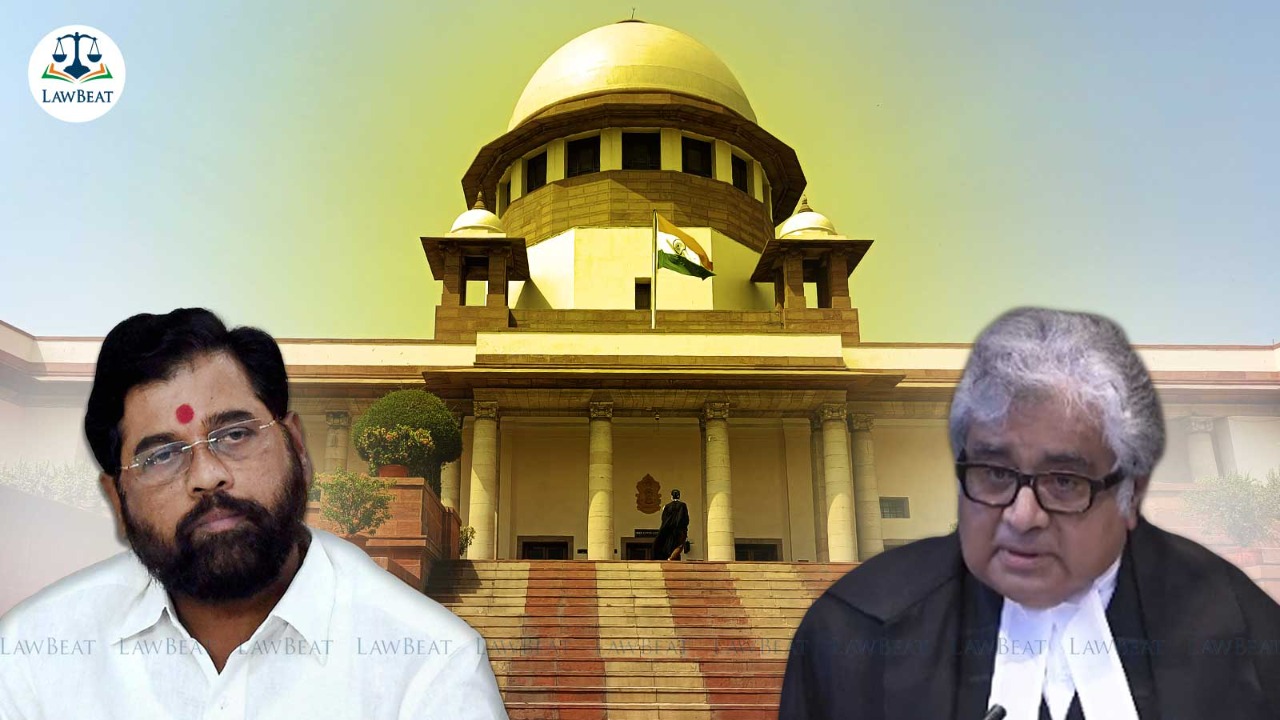 Raising voice in party without crossing ‘Laxman Rekha’ not defection: Sr Adv Harish Salve for Eknath Shinde tells Supreme Court Raising voice in party without crossing ‘Laxman Rekha’ not defection: Sr Adv Harish Salve for Eknath Shinde tells Supreme Court